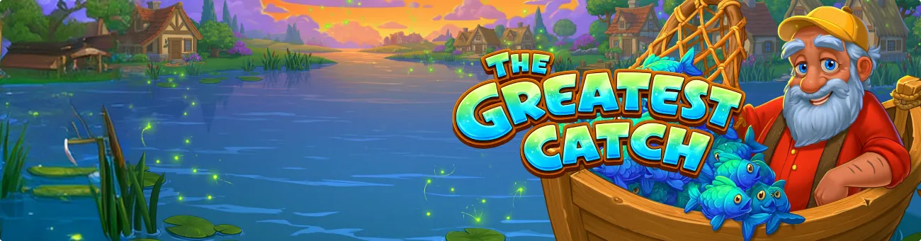 Greatest Catch Greatest catch slot Banner 4